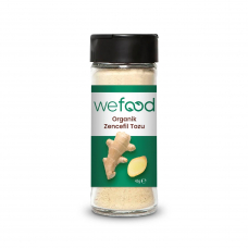 Wefood Organik Zencefil Tozu