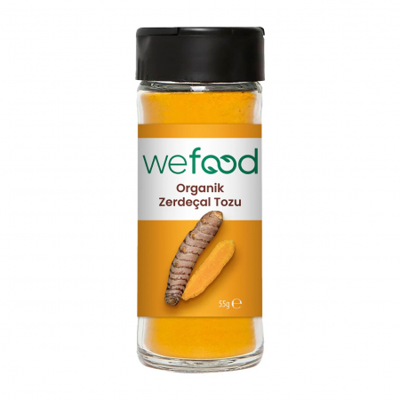 Wefood Organik Zerdeçal Tozu