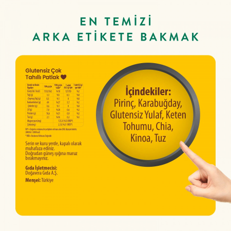 Wefood Çok Tahıllı Patlak