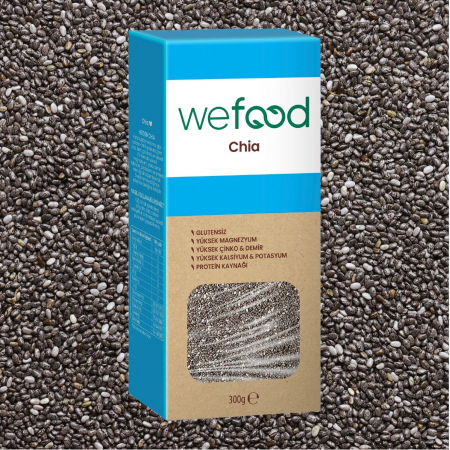Wefood Siyah Chia
