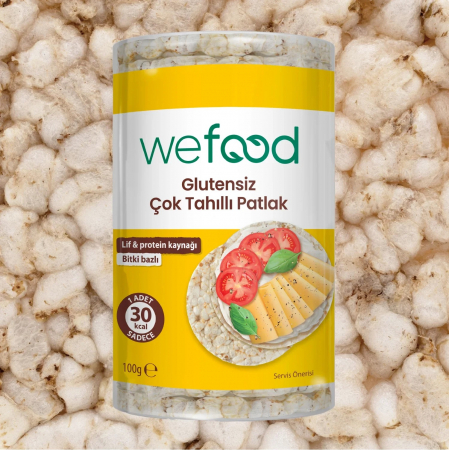 Wefood Çok Tahıllı Patlak