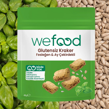 Wefood Fesleğenli Kraker