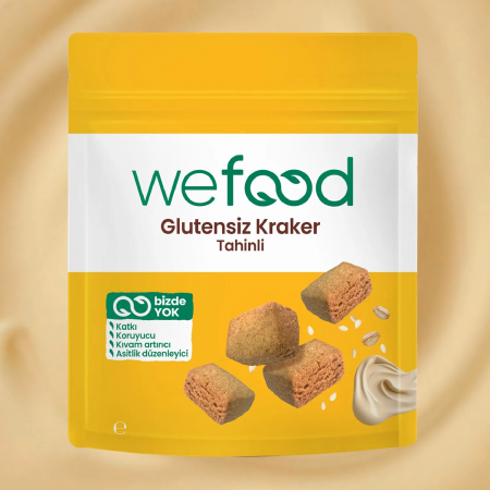 Wefood Tahinli Kraker Wefood Tahinli Kraker