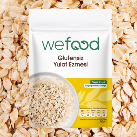 Wefood Glutensiz Yulaf Ezmesi