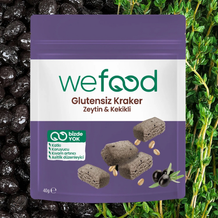 Wefood Zeytinli & Kekikli Kraker
