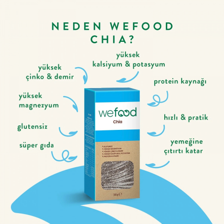 Wefood Siyah Chia