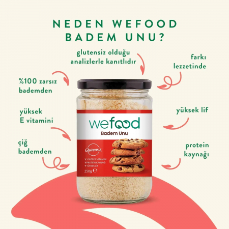 Wefood Badem Unu