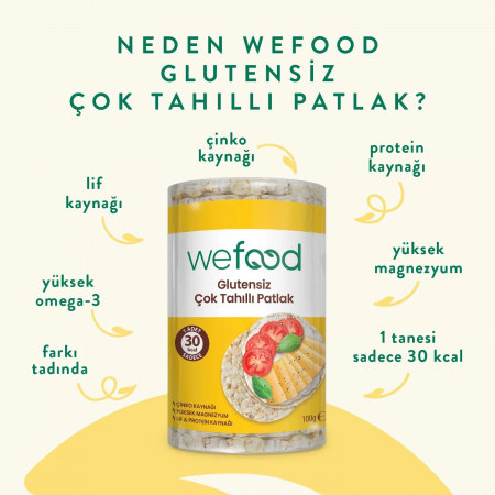 Wefood Çok Tahıllı Patlak