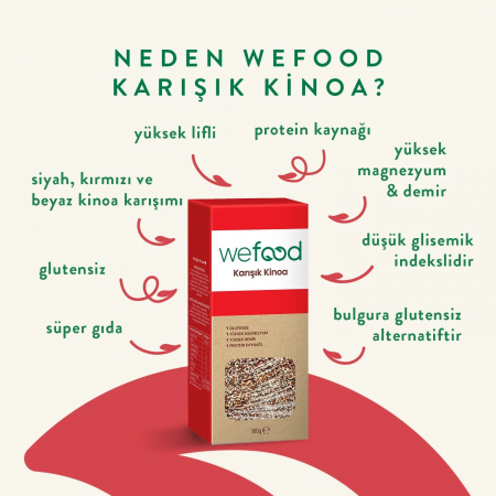 Wefood Karışık Kinoa