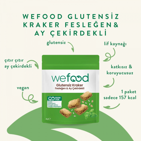 Wefood Fesleğenli Kraker