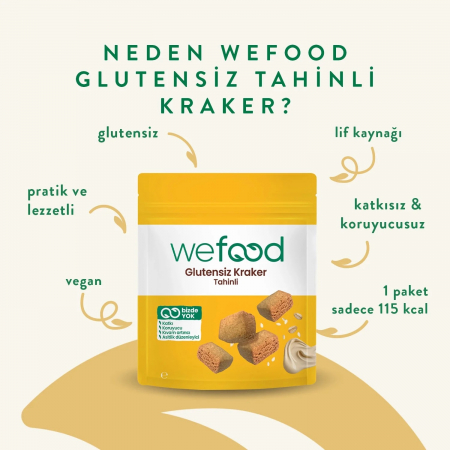 Wefood Tahinli Kraker Wefood Tahinli Kraker