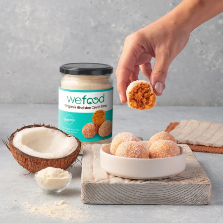 Wefood Organik Hindistan Cevizi Unu