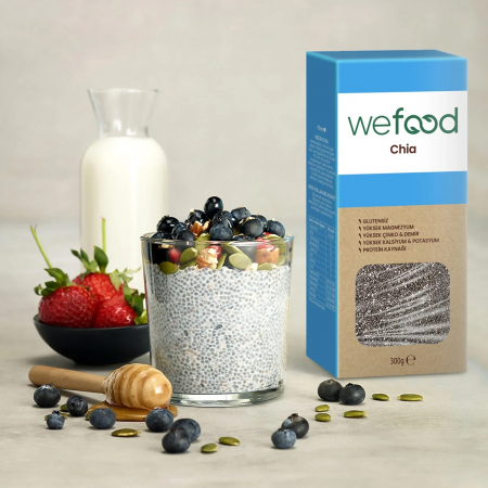 Wefood Siyah Chia