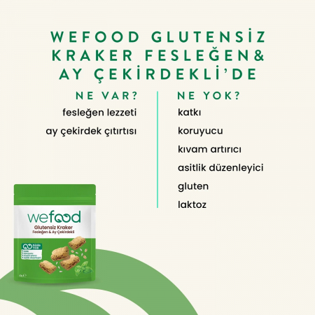 Wefood Fesleğenli Kraker