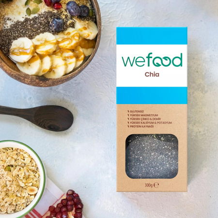 Wefood Siyah Chia