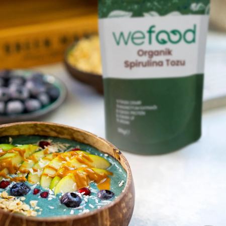 Wefood Organik Spirulina Tozu