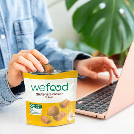 Wefood Tahinli Kraker Wefood Tahinli Kraker