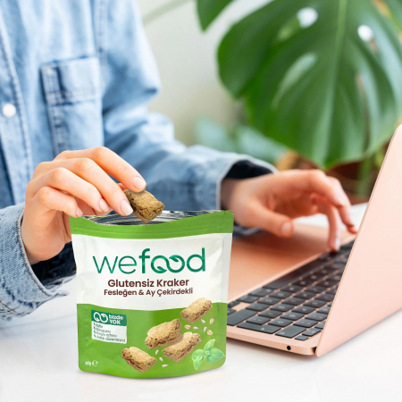 Wefood Fesleğenli Kraker