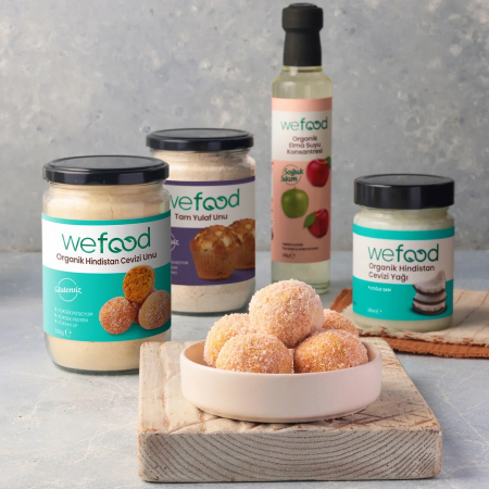 Wefood Organik Hindistan Cevizi Unu