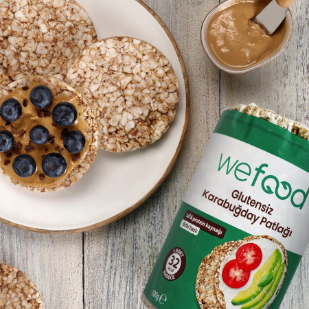 Wefood Glutensiz Karabuğday Patlağı