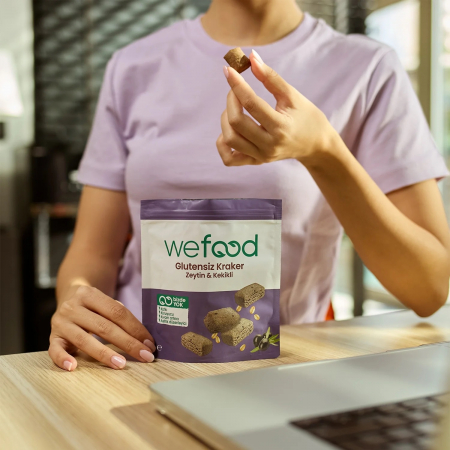 Wefood Zeytinli & Kekikli Kraker