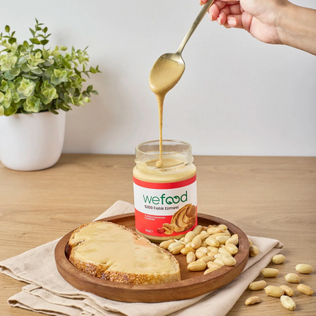 Wefood Fıstık Ezmesi %100 Sade