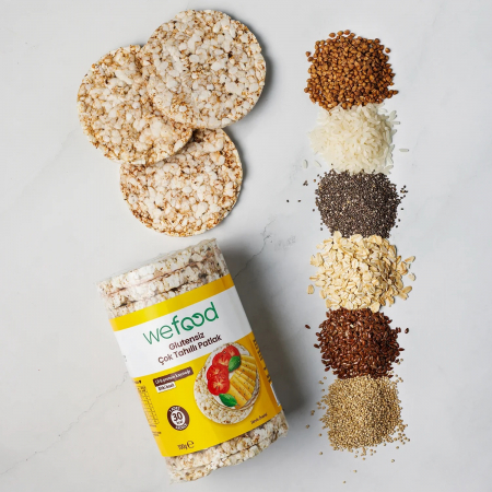 Wefood Çok Tahıllı Patlak