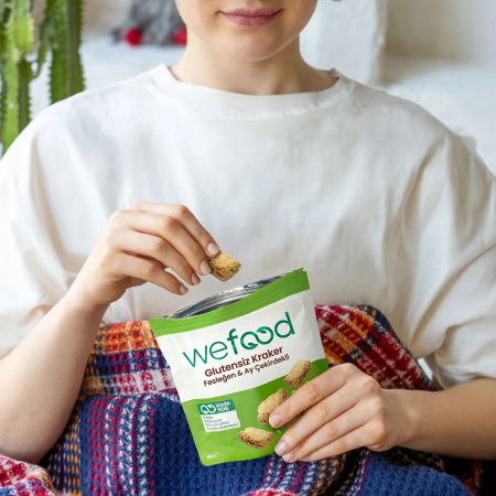 Wefood Fesleğenli Kraker