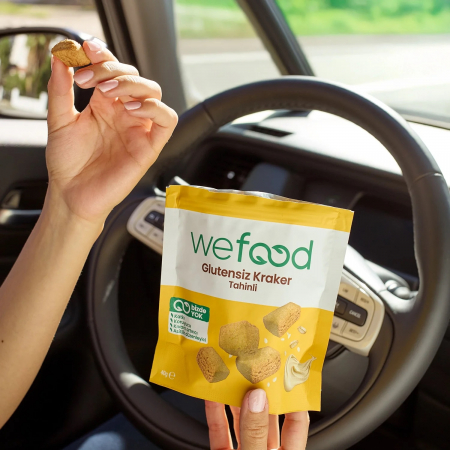 Wefood Tahinli Kraker Wefood Tahinli Kraker