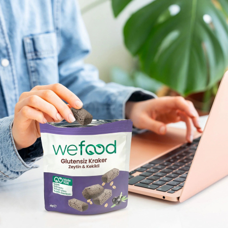 Wefood Zeytinli & Kekikli Kraker