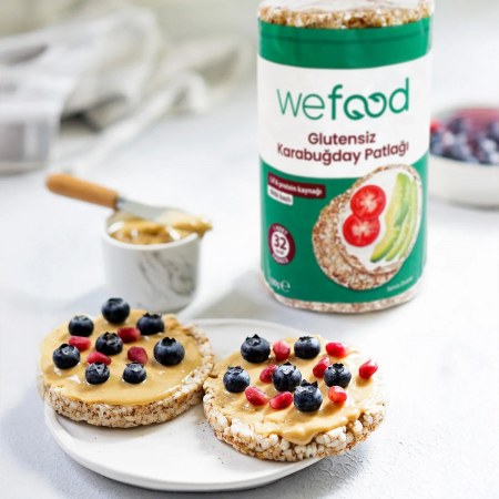Wefood Glutensiz Karabuğday Patlağı