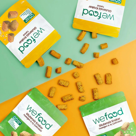 Wefood Tahinli Kraker Wefood Tahinli Kraker