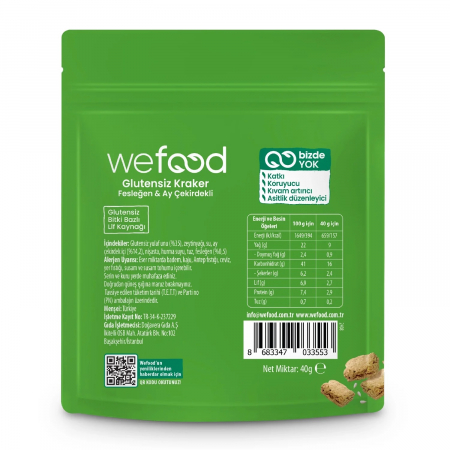 Wefood Fesleğenli Kraker