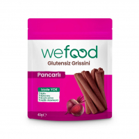 Wefood Glutensiz Grissini Pancarlı