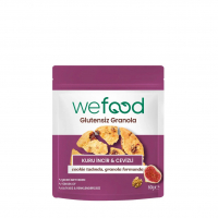 Wefood Glutensiz Granola Kuru İncir & Cevizli