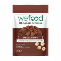Wefood Glutensiz Granola Kakao & Fındık