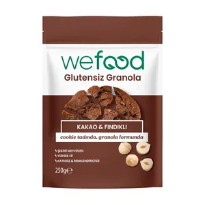 Wefood Glutensiz Granola Kakao & Fındık