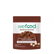 Wefood Glutensiz Granola Kakao & Fındık Wefood Glutensiz Granola Kakao & Fındık