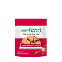 Wefood Glutensiz Granola Kırmızı Meyve & Badem