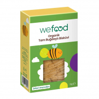 Wefood Kids Organik Tam Buğday Bisküvi