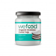 Wefood Organik Hindistan Cevizi Yağı Wefood Organik Hindistan Cevizi Yağı