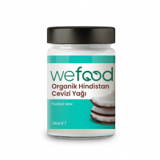Wefood Organik Hindistan Cevizi Yağı Wefood Organik Hindistan Cevizi Yağı