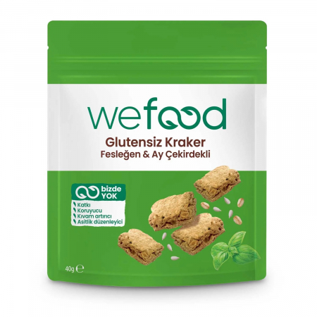 Wefood Fesleğenli Kraker