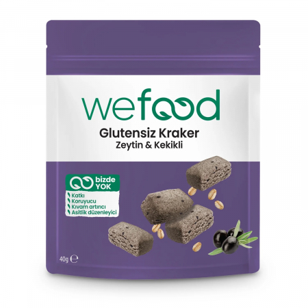 Wefood Zeytinli & Kekikli Kraker