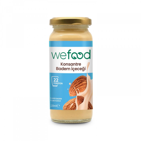 Wefood Badem Sütü Konsantresi