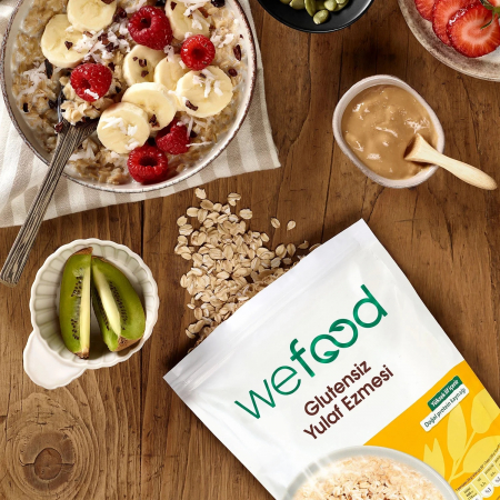 Wefood Glutensiz Yulaf Ezmesi