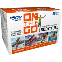 On The Go Body Fuel Sports Drink 40 Gr x