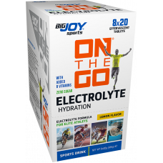 On The Go Electrolyte Hydration 20 Tablet x