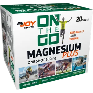 On The Go Magnesium Plus 25 mL x