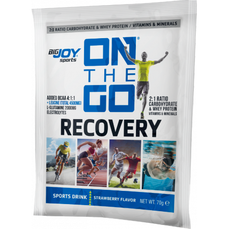 On The Go Recovery Sports Drink 70 Gr